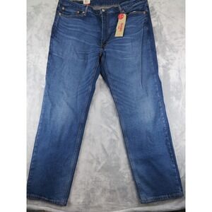 New Levi's 541 Athletic Fit Stretch Jeans Men's 40x32 Blue Denim‎